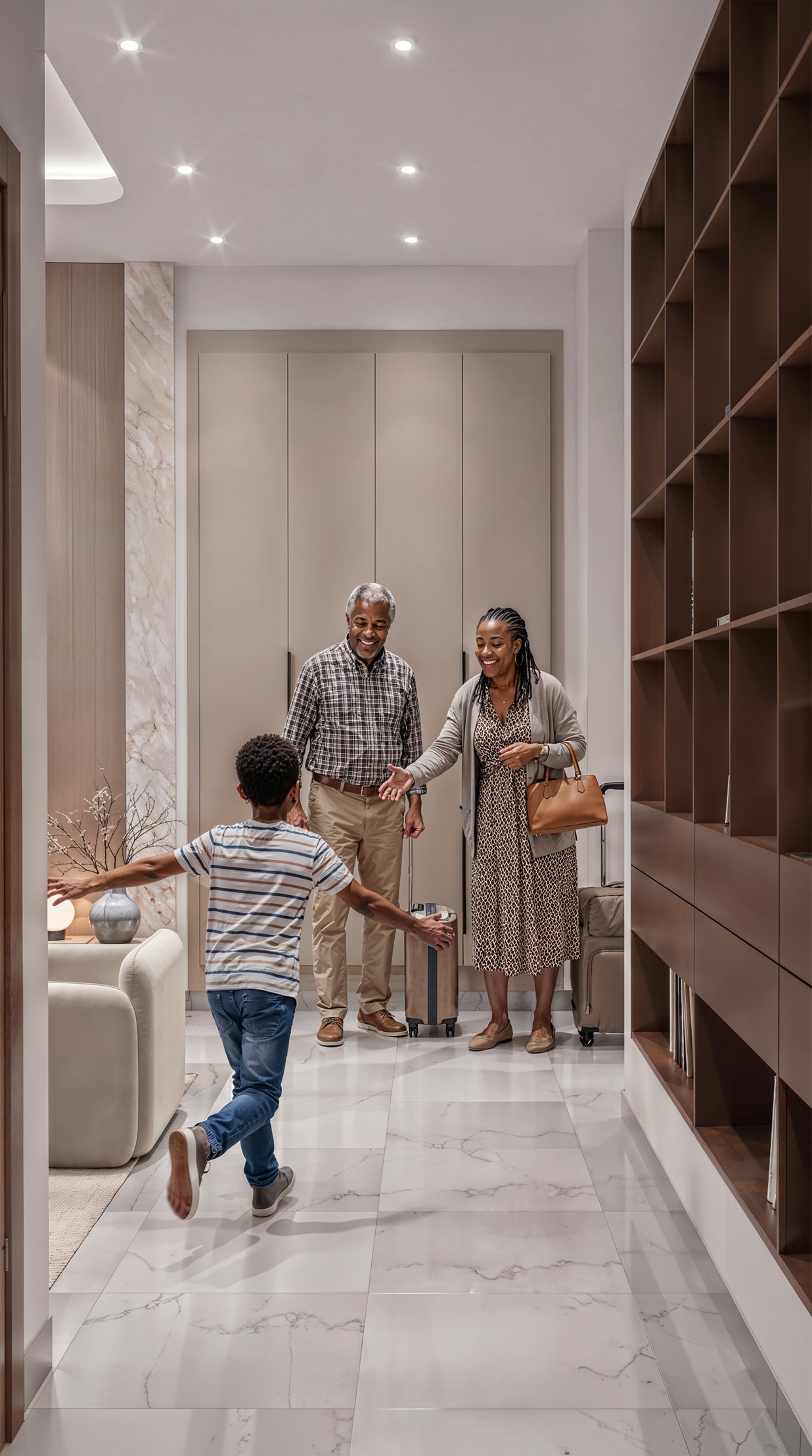 Thoughtfully planned SIDI residential environment