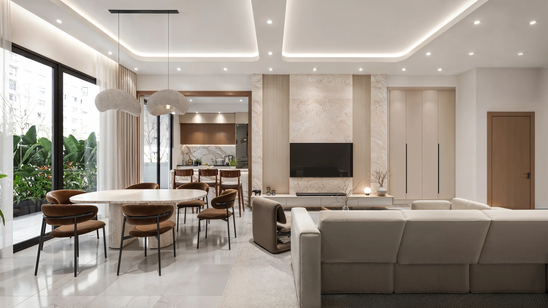 Refined contemporary living by SIDI