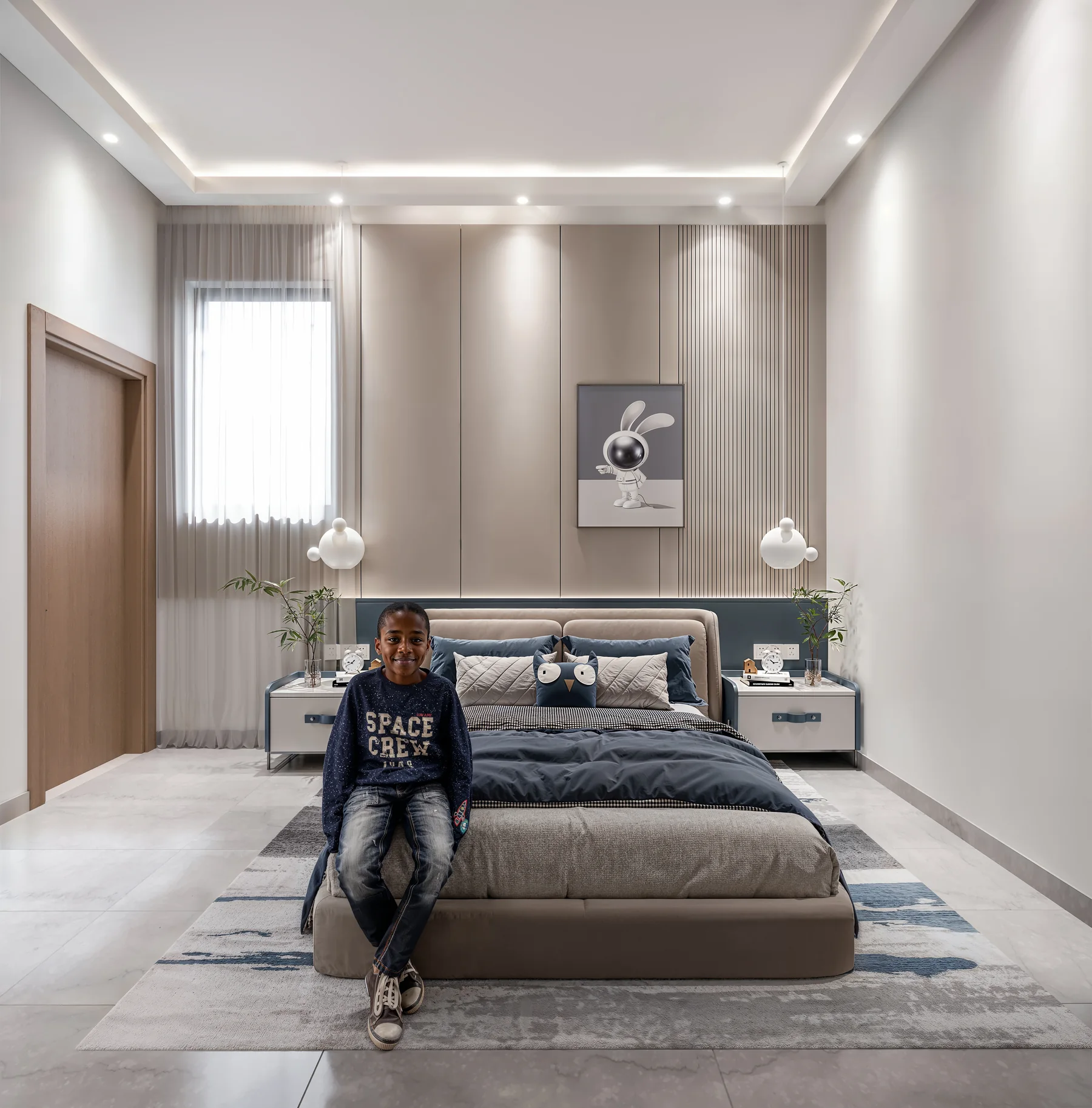 Residential architecture shaped for everyday life