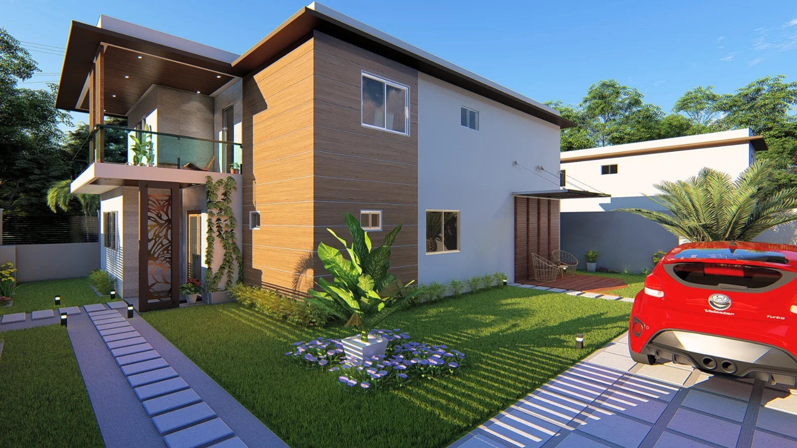 Residential environment planned for long-term living